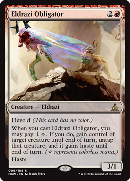 Eldrazi Obligator | Oath of the Gatewatch