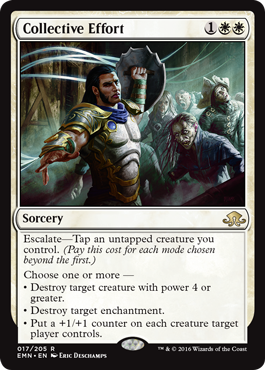 Collective Effort | Eldritch Moon