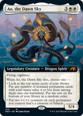 Ao, the Dawn Sky - Foil - Extended Art | Kamigawa: Neon Dynasty