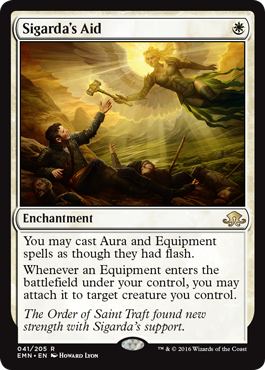 Sigarda's Aid | Eldritch Moon