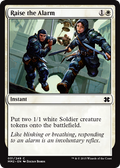 Raise the Alarm - Foil | Modern Masters 2015