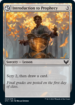 Introduction to Prophecy | Strixhaven: School of Mages