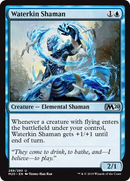 Waterkin Shaman - Planeswalker Deck Exclusive | Core Set 2020