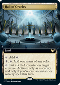 Hall of Oracles - Foil - Extended Art | Strixhaven: School of Mages