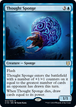 Thought Sponge | Commander 2019