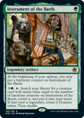 Instrument of the Bards - Foil | Adventures in the Forgotten Realms