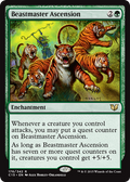Beastmaster Ascension | Commander 2015