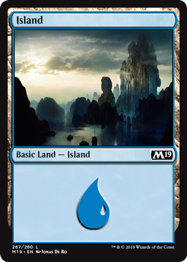 Island (267) | Core Set 2019