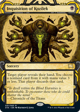 Inquisition of Kozilek - Foil | Strixhaven: Mystical Archives