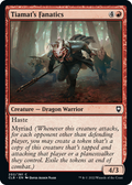 Tiamat's Fanatics | Commander Legends: Battle for Baldur's Gate