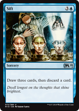 Sift - Foil | Core Set 2019