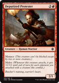 Deputized Protester - Foil | Conspiracy: Take the Crown