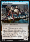 Salvage Drone - Foil | Battle for Zendikar