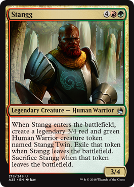 Stangg | Masters 25
