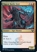 Oggyar Battle-Seer | Strixhaven: School of Mages