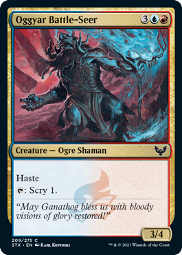 Oggyar Battle-Seer | Strixhaven: School of Mages