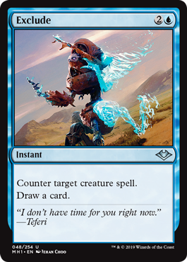 Exclude | Modern Horizons