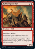 Tuktuk Rubblefort | Zendikar Rising