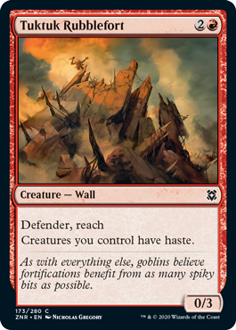 Tuktuk Rubblefort | Zendikar Rising