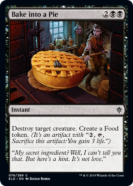 Bake into a Pie | Throne Of Eldraine
