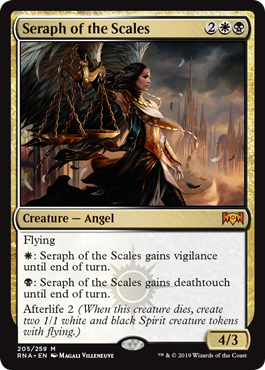 Seraph of the Scales | Ravnica Allegiance
