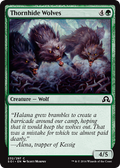 Thornhide Wolves | Shadows Over Innistrad