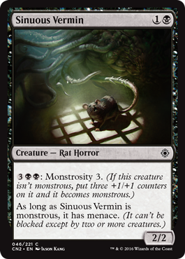 Sinuous Vermin - Foil | Conspiracy: Take the Crown