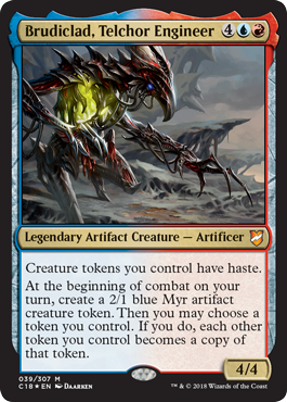 Brudiclad, Telchor Engineer - Foil | Commander 2018