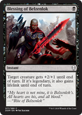 Blessing of Belzenlok - Foil | Dominaria
