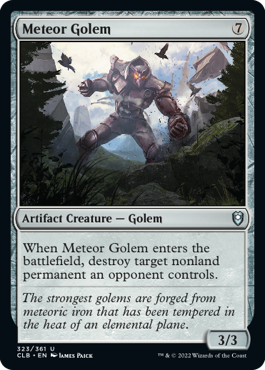 Meteor Golem | Commander Legends: Battle for Baldur's Gate