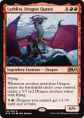 Lathliss, Dragon Queen - Foil | Core Set 2019