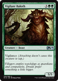 Vigilant Baloth - Foil | Core Set 2019