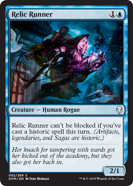 Relic Runner | Dominaria