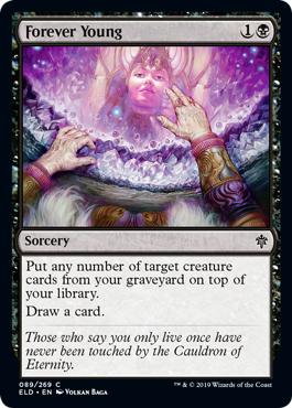 Forever Young | Throne Of Eldraine