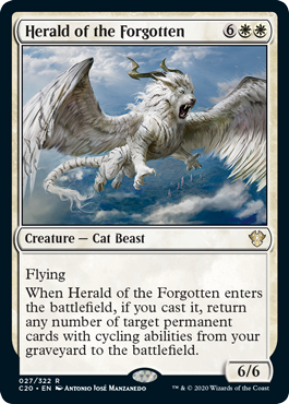 Herald of the Forgotten | Commander 2020