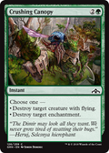 Crushing Canopy - Foil | Guilds of Ravnica