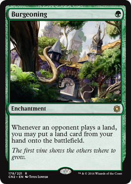 Burgeoning - Foil | Conspiracy: Take the Crown