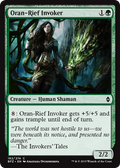 Oran-Rief Invoker | Battle for Zendikar