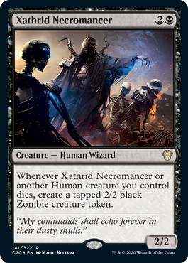 Xathrid Necromancer | Commander 2020