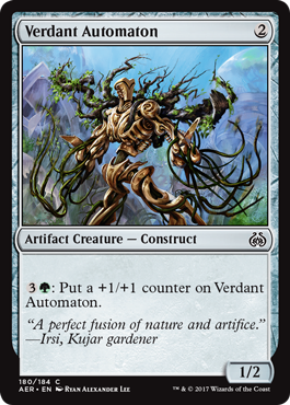 Verdant Automaton | Aether Revolt