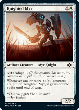 Knighted Myr | Modern Horizons 2