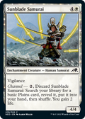 Sunblade Samurai | Kamigawa: Neon Dynasty
