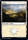 Plains (252) | Throne Of Eldraine