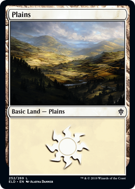 Plains (252) | Throne Of Eldraine