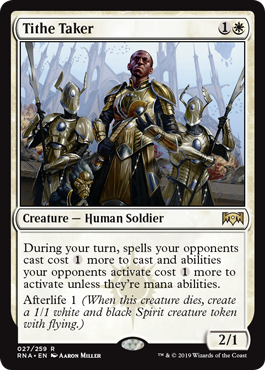Tithe Taker | Ravnica Allegiance