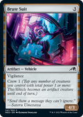 Brute Suit | Kamigawa: Neon Dynasty