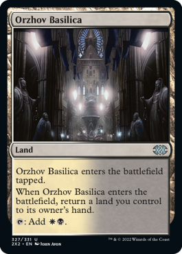 Orzhov Basilica | Double Masters 2022