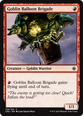 Goblin Balloon Brigade | Conspiracy: Take the Crown