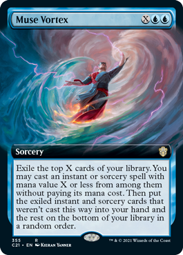 Muse Vortex - Extended Art | Commander 2021