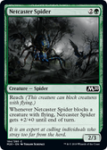 Netcaster Spider - Foil | Core Set 2020